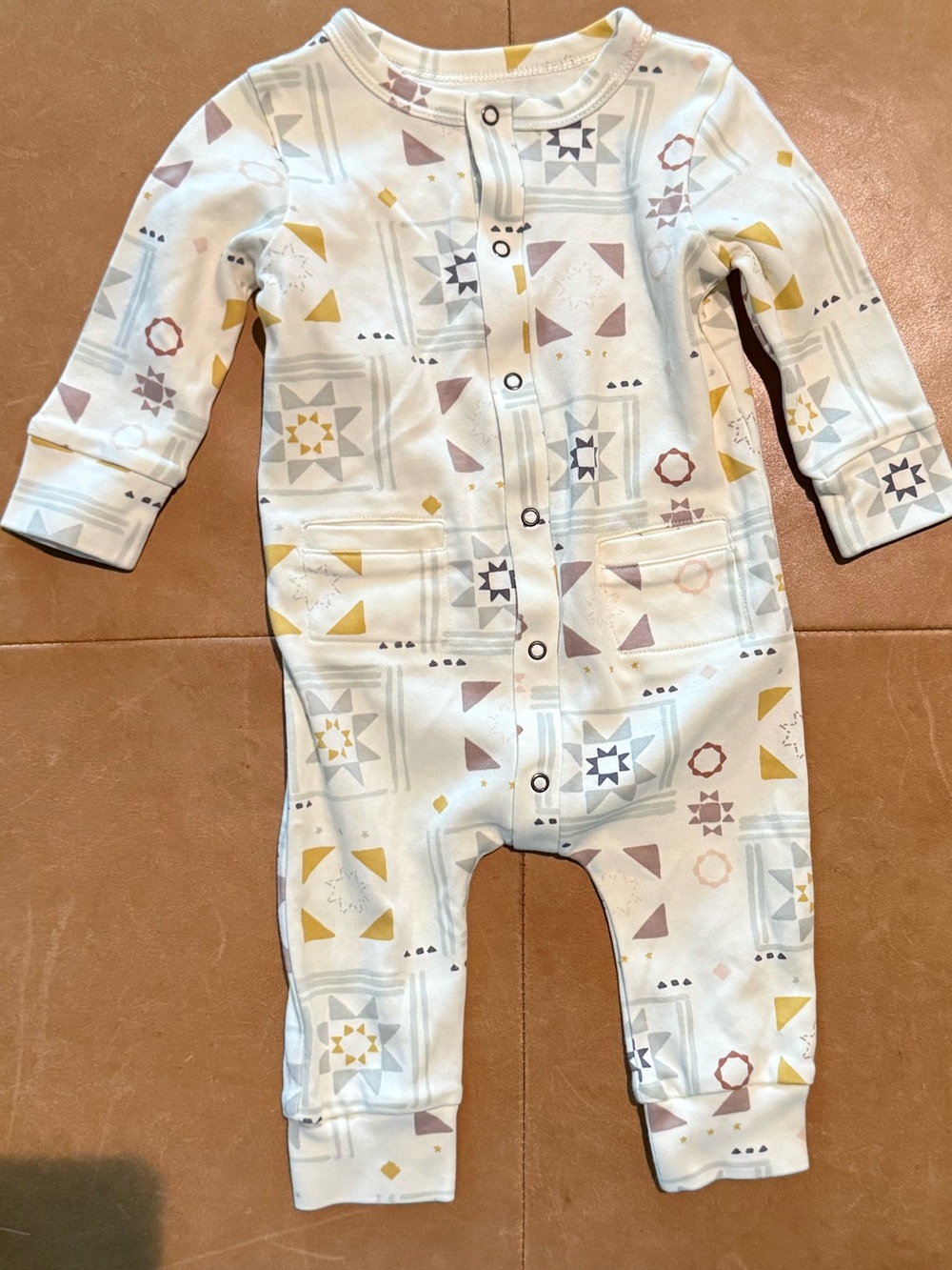 Pehr Organic Cotton Coverall 3-6M